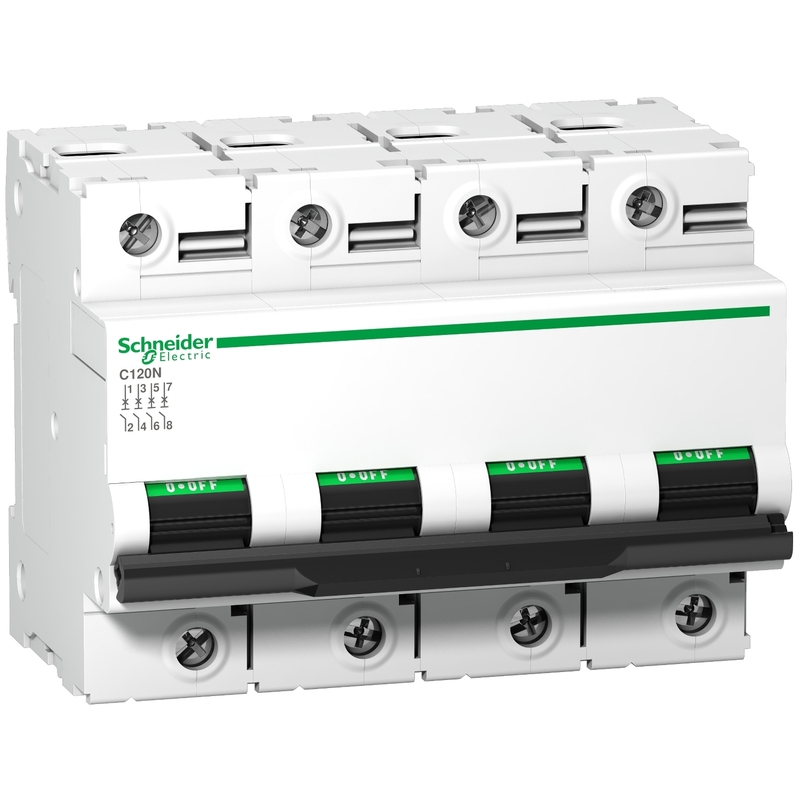 Автоматический Выключатель Schneider Electric C120n: Главные свойства и области применения